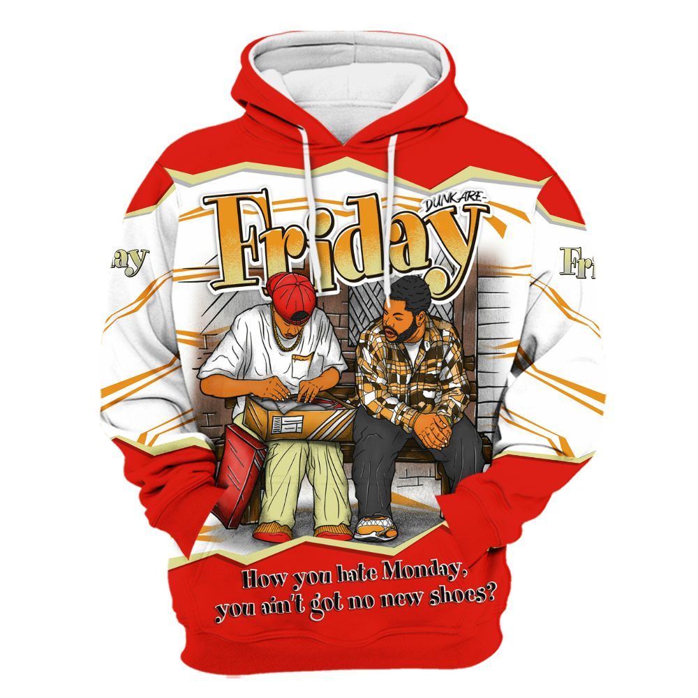 Hoodie To Match Retro Sunset 2026 5s - Friday Movie 90s TV All Over Print