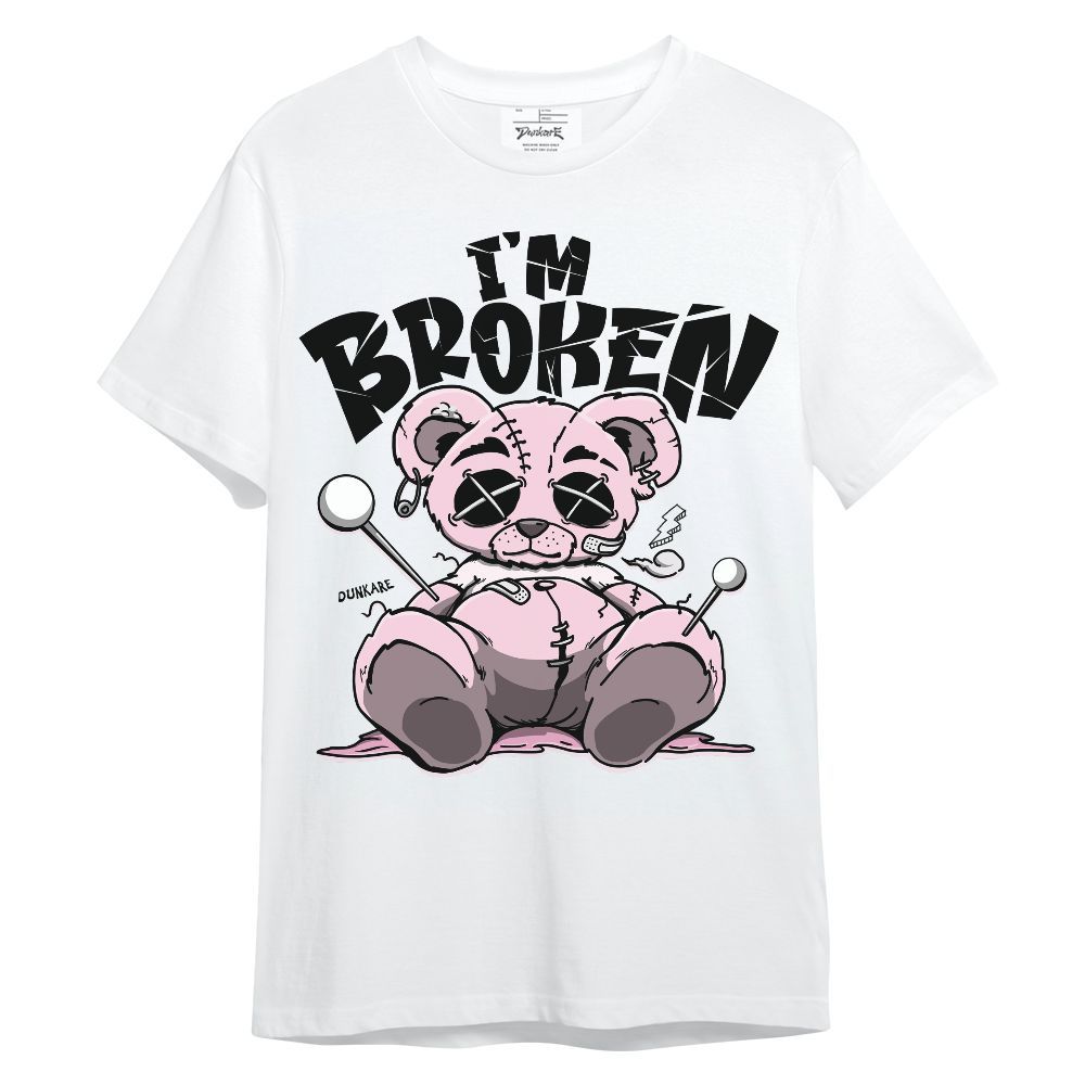 Shirt To Match Orchid 4s - I'm Broken Bear Unisex Shirt