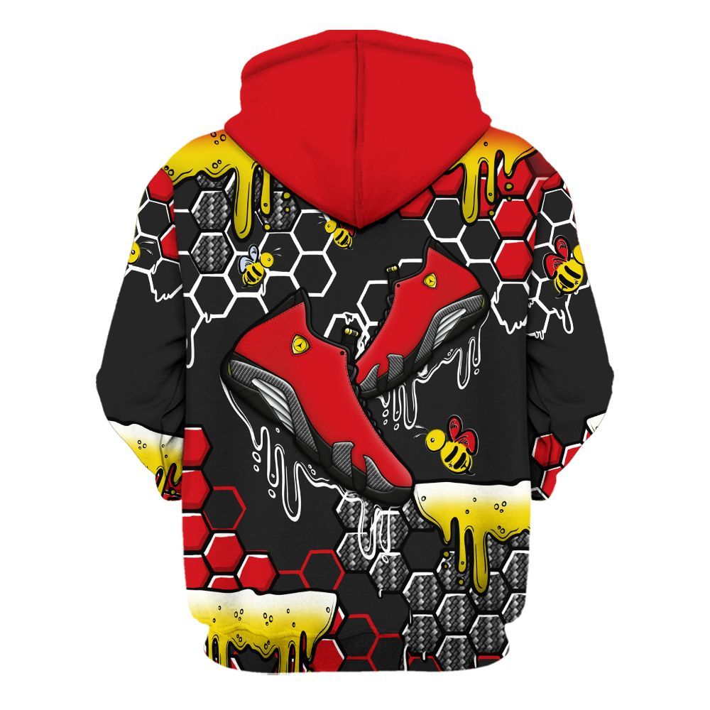 Hoodie To Match Ferrari 14s - It's The For Me All Over Print