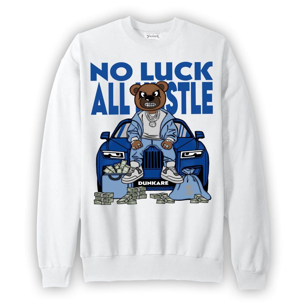 Sweatshirt To match Low Space Royal 11s Sweatshirt - So Unlucky Bear Graphic
