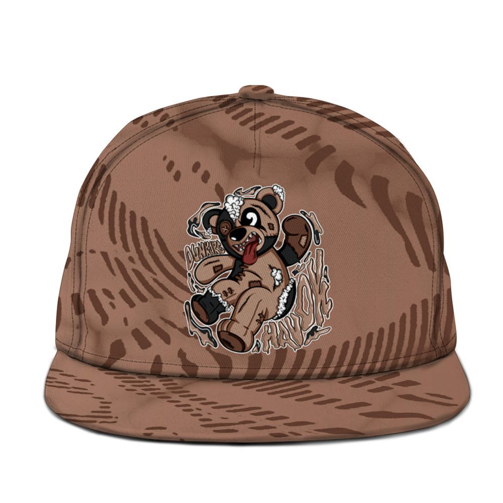 Snapback To Match KD 4 Christmas - Havok Bear Graphic