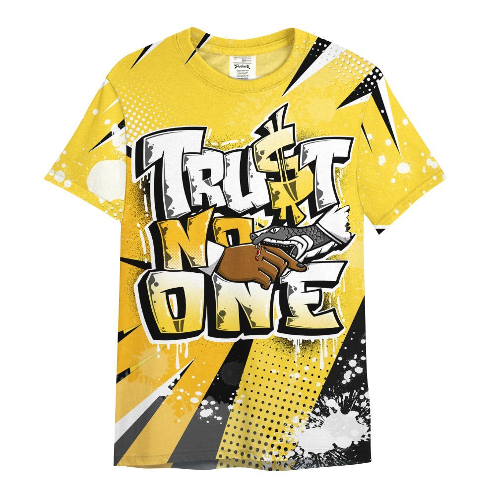 Shirt To Match Mid New Love 2025 1s - Trust No One Dripping All Over Print