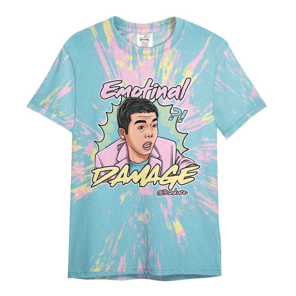 Shirt To Match SB Dunk Low Visty - Damaged Meme Shirt Unisex Outfit All Over Print