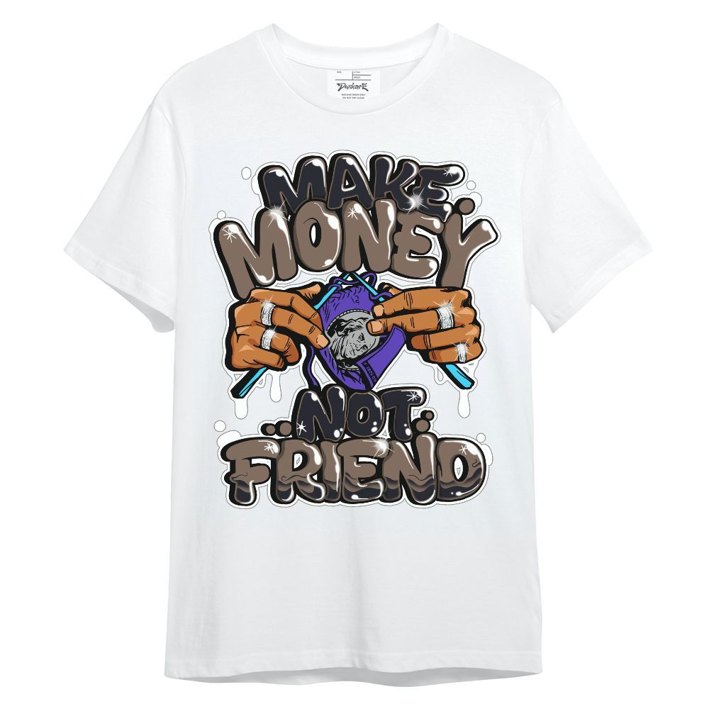 Shirt To Match Olive Concord 9s - Make Money Not Friend Graphic Unisex Shirt