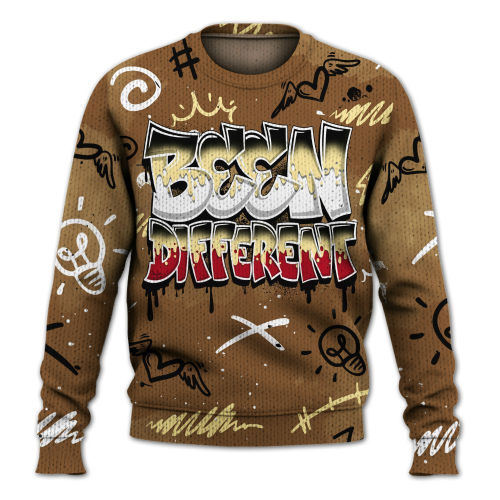 Knitted Sweater To Match Air Max 90 Escape - Drip Built Di2ferent