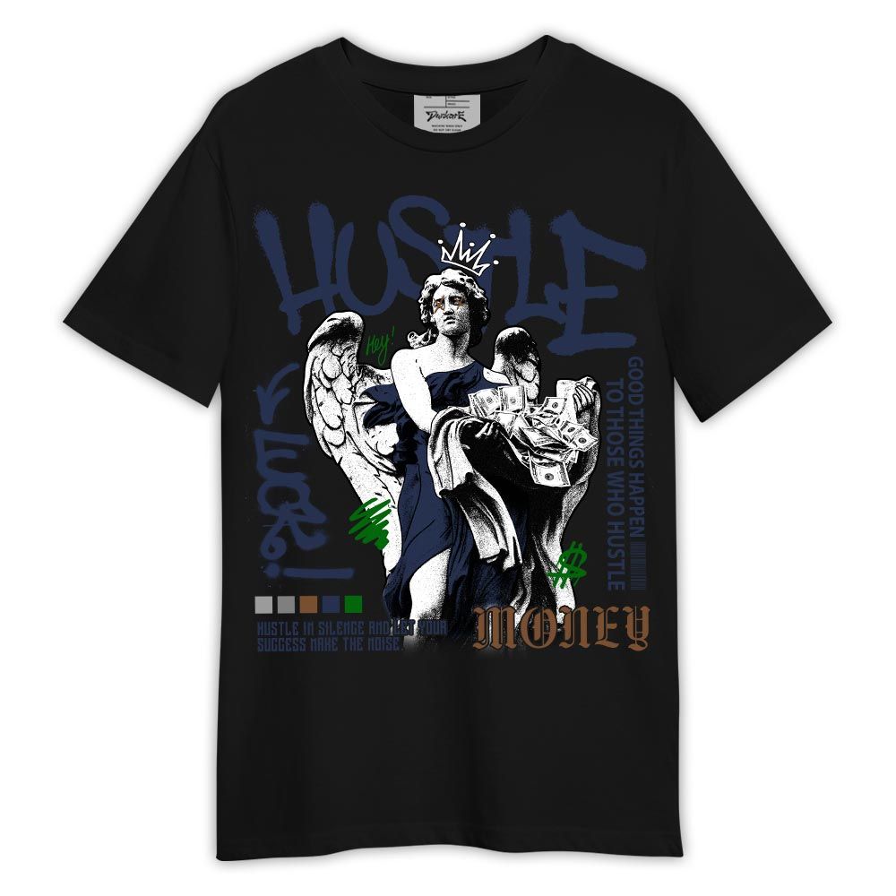 Shirt To Match Midnight Navy 13s - Lucky Money Retro Shirt Outfit