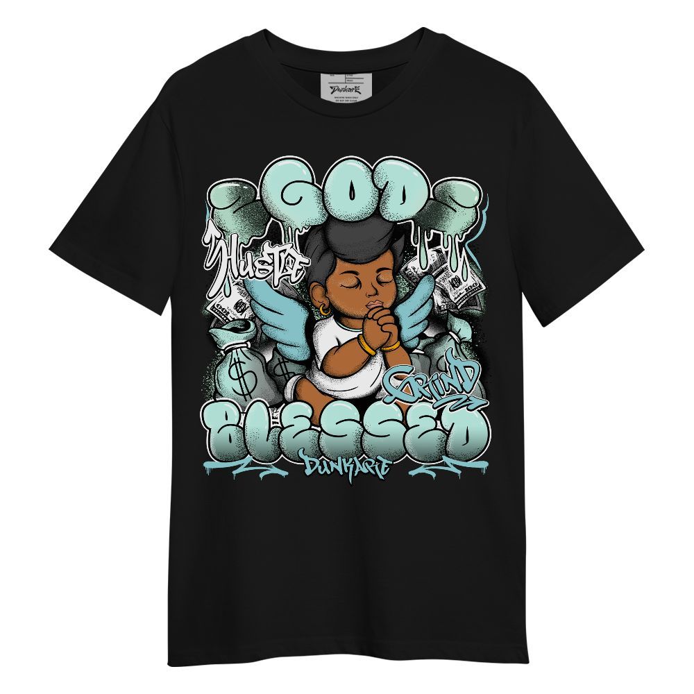 Shirt To Match Retro Low Igloo 11s - Blessed Hustle Grind Graphic