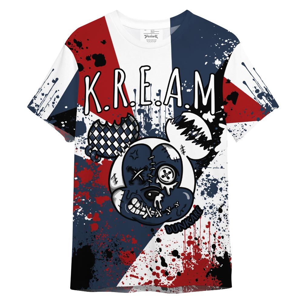 Shirt To Match Retro Olympic 6s - Kream Drip Shirt Outfit 1505 NCT