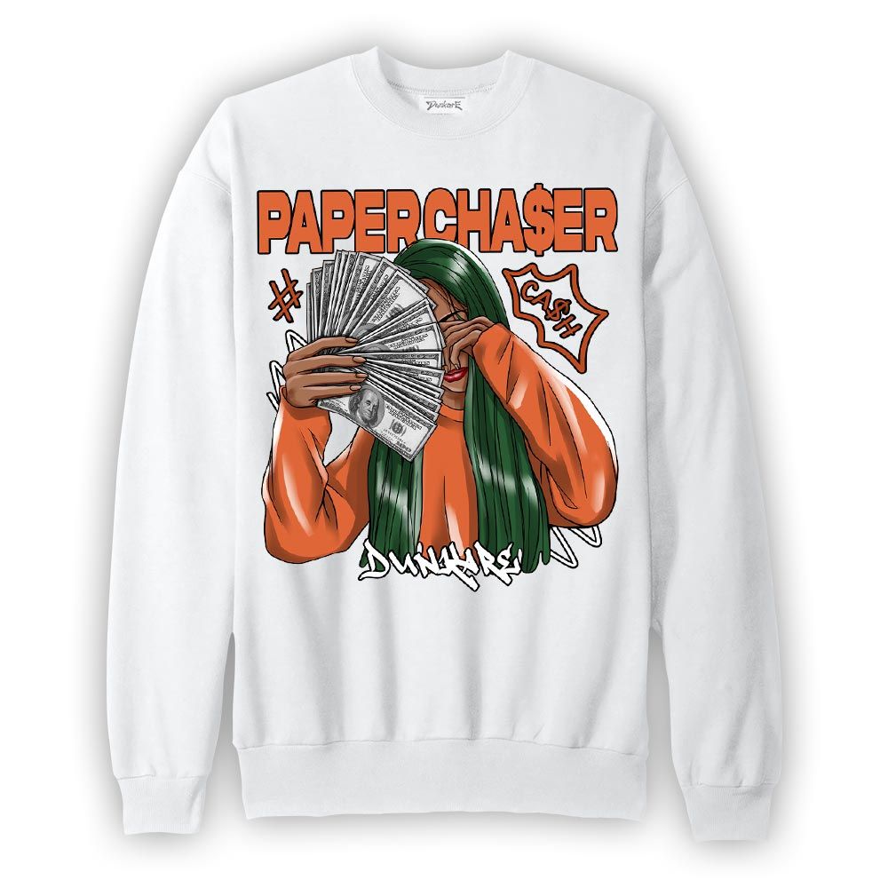 Sweatshirt To match Low Miami 5s Sweatshirt - PaperChase Unique Graphic