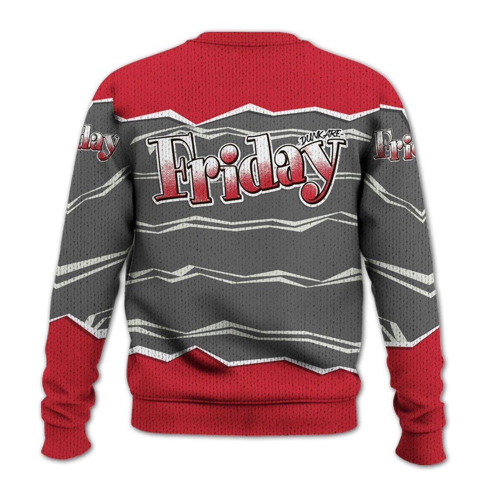 Sweater To Match Bunny 2025 8s - Friday Movie 90s TV Graphic