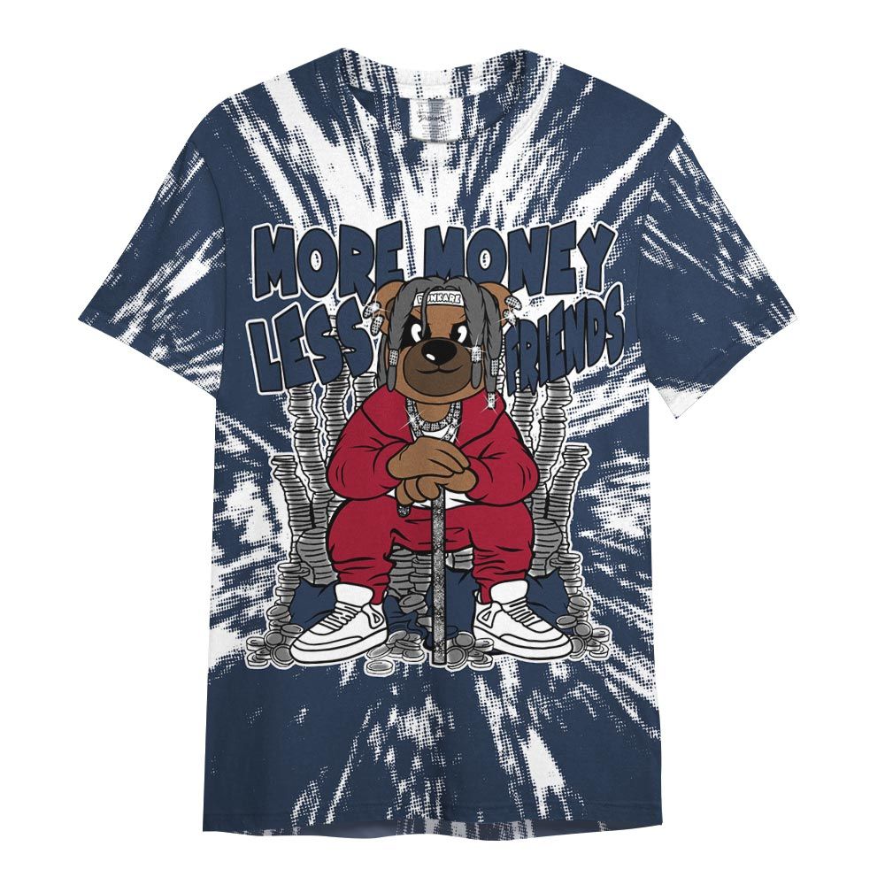 Shirt To Match Navy Blue 2024 6s - More Moneys Bear Luxury Shirt Unisex