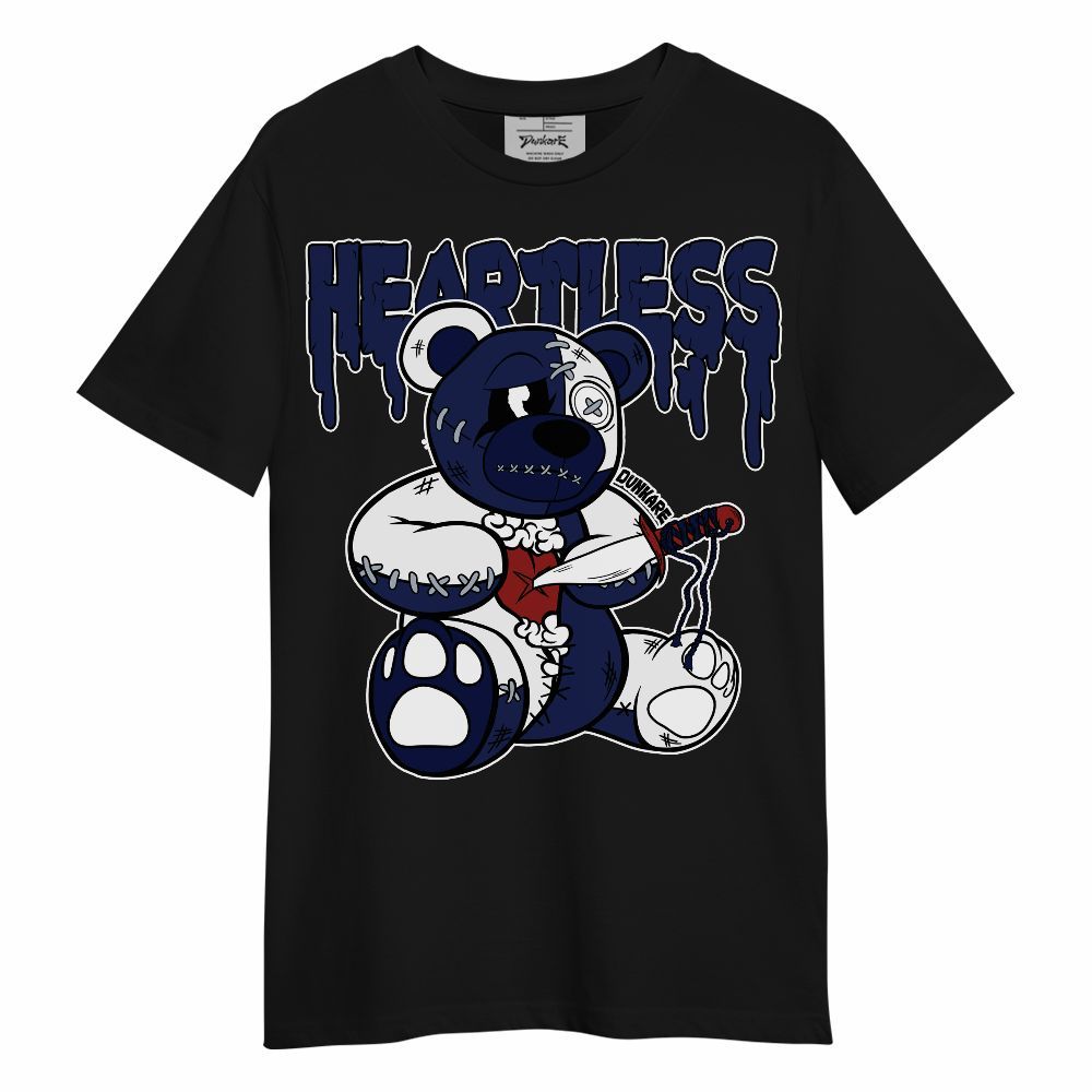 Shirt To Match Midnight Navy 11s - Heartless Bear Unisex Shirt