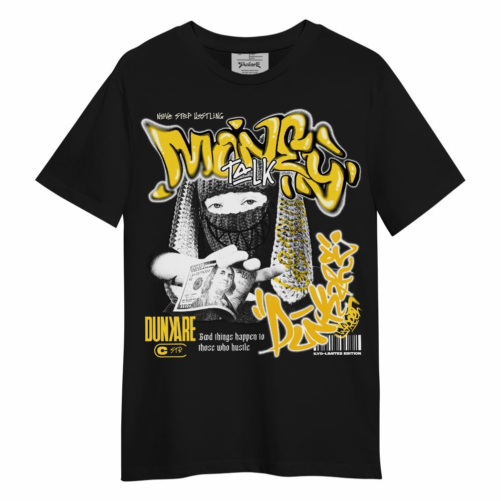 Shirt To Match Retro Thunder 4s - Money Talk Rap Unisex Shirt