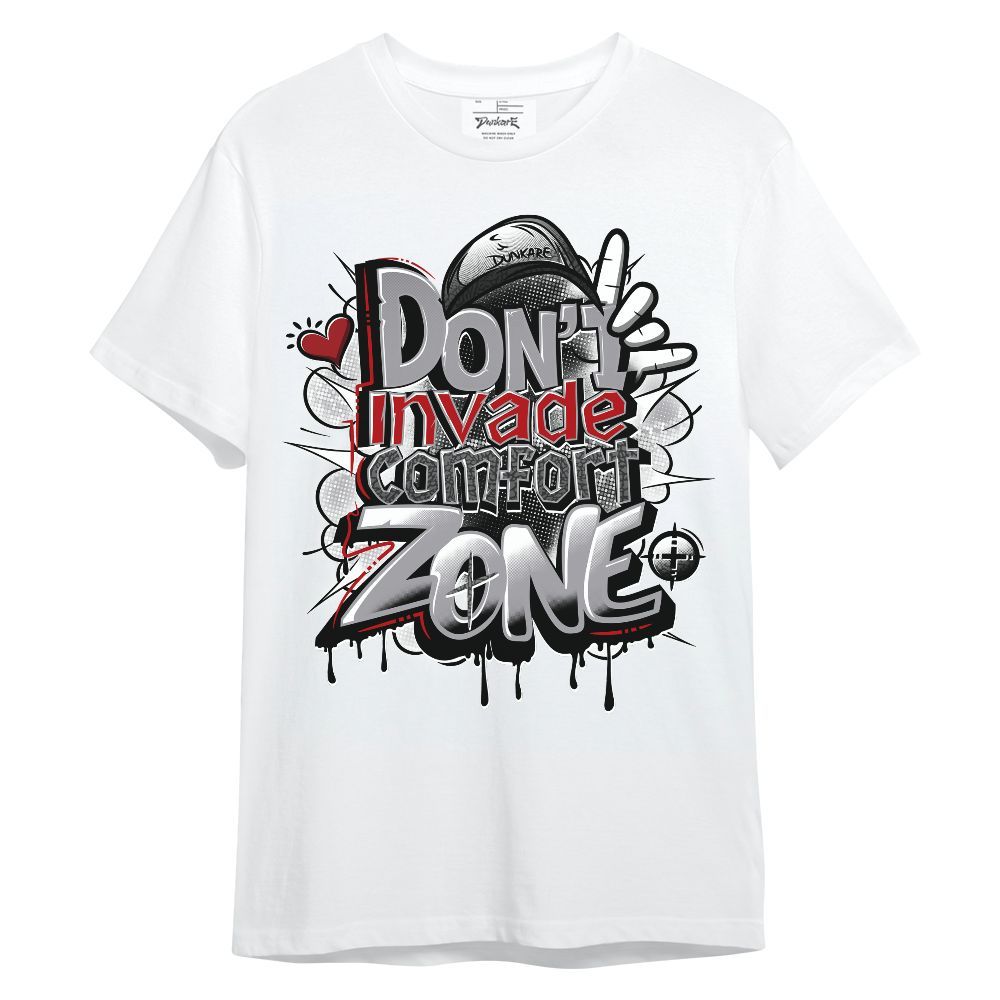 Shirt To Match Cement Grey 3s - Don't Zone Unisex Shirt