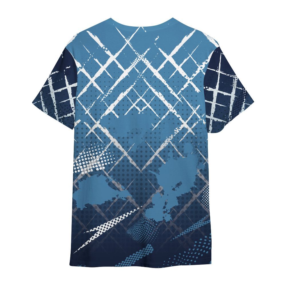 Shirt To Match Air Force 1 Stash - Halftone Stand Business Dripping All Over Print