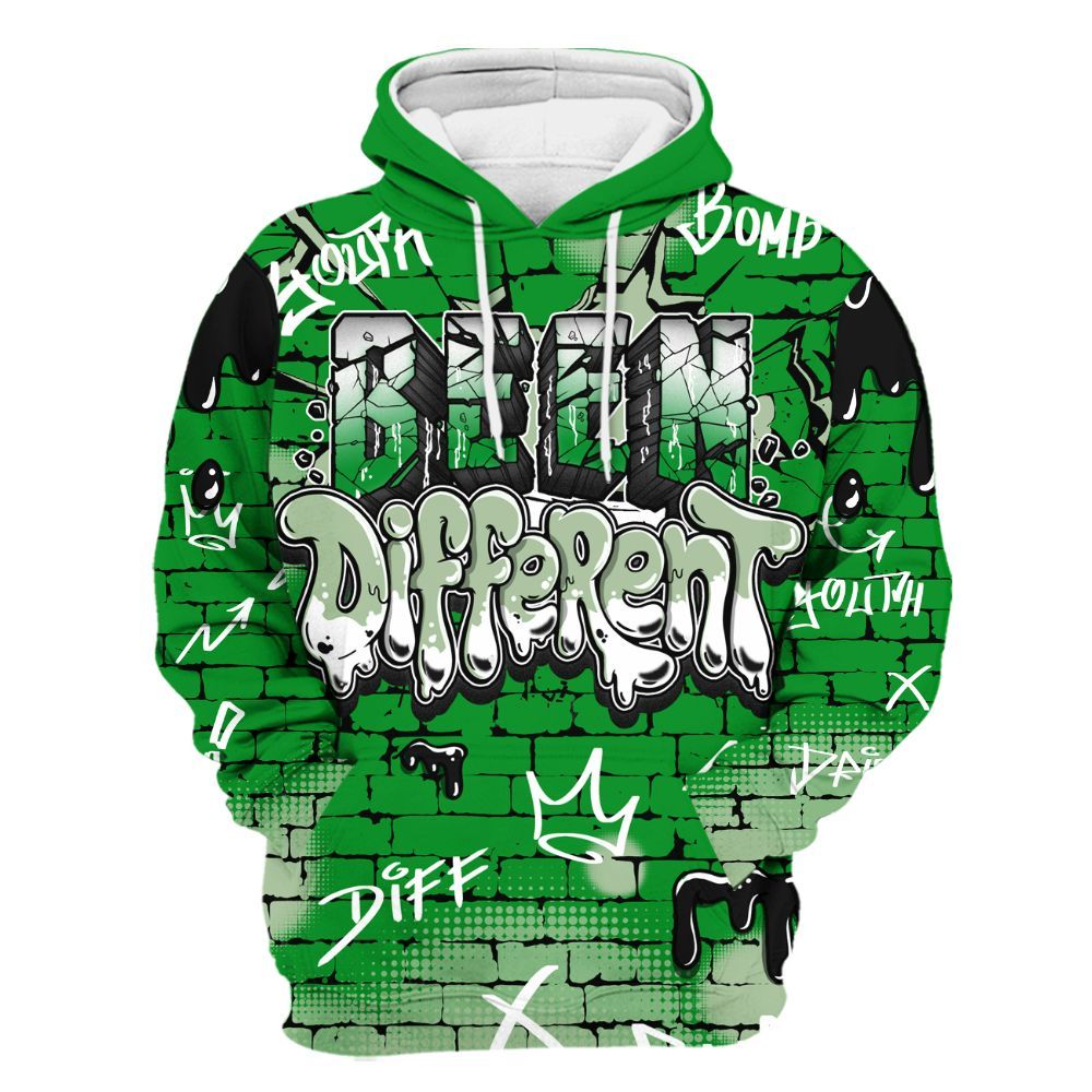 Hoodie To Match Green Spark CJ1 T-Rex - Been Different All Over Print