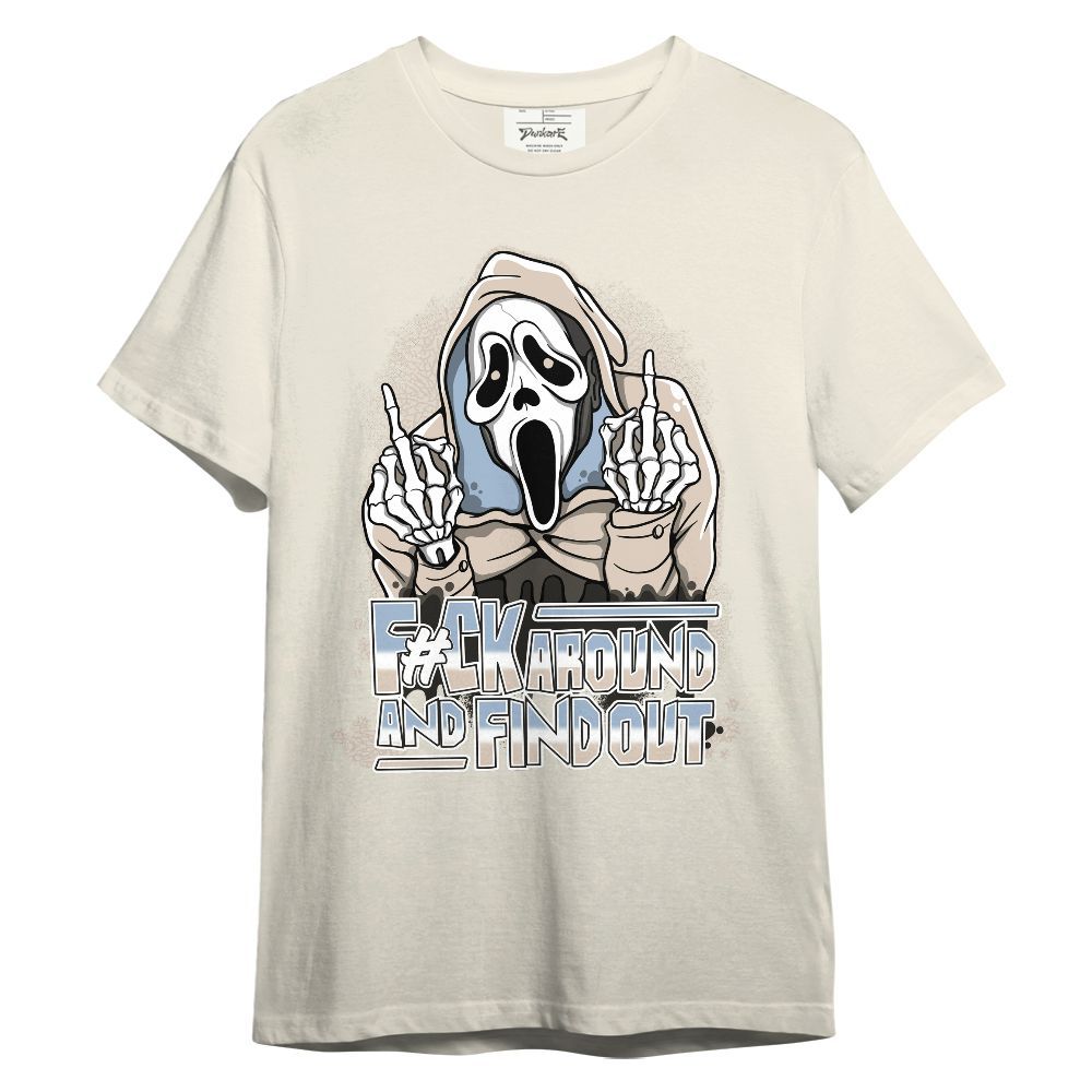 Shirt To Match Desert Sand 3s - F#CK And Find Out Graphic