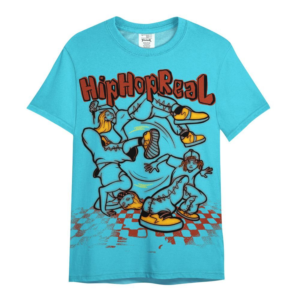 Shirt To Match SB Dunk Di'Orr Greenwood - Feel Life Street Style All Over Print