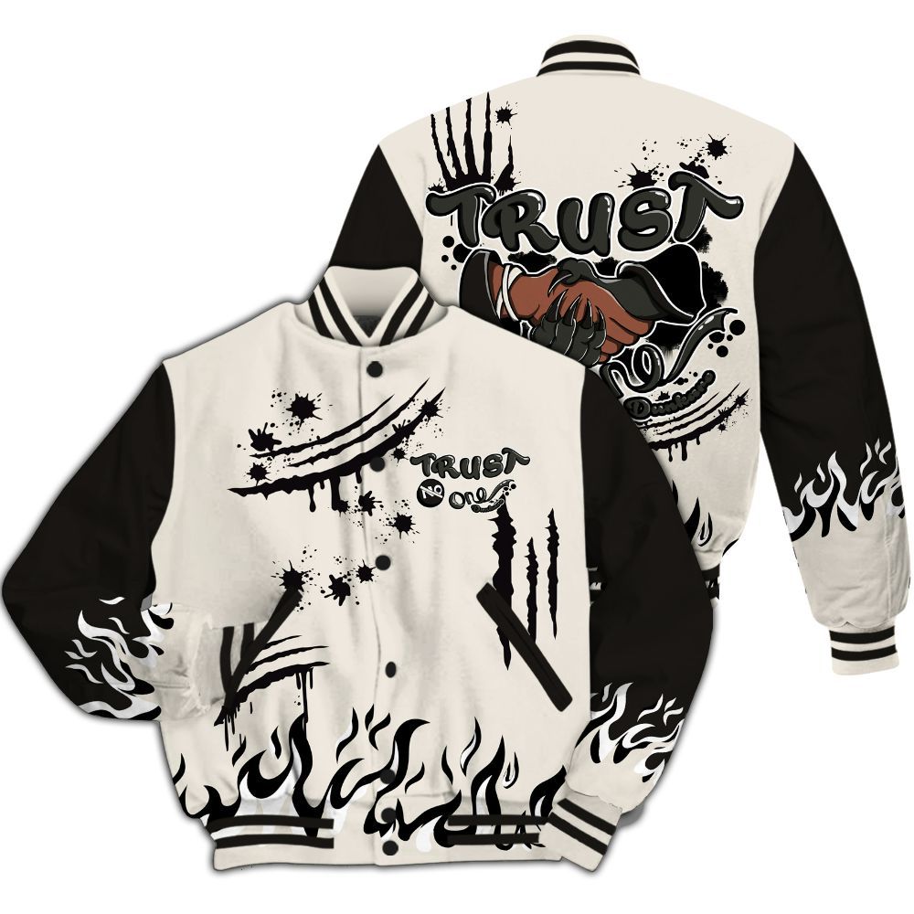 Varsity Jacket To Match Air Max Plus Moonlight Swarovski - Graphic Trust No One All Over Print