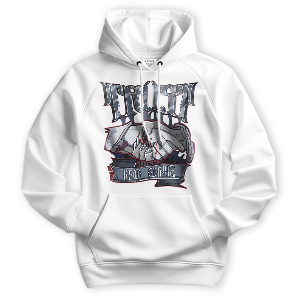 Sweatshirt To Match Retro Olympic 6s Hoodie - Trust No One Graphic Hoodie Unisex