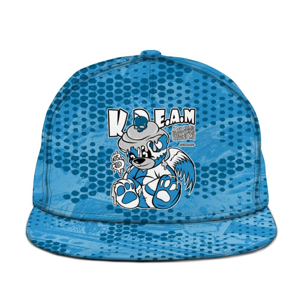 Snapback To Match Powder Blue 9s - Loot Bear Graphic