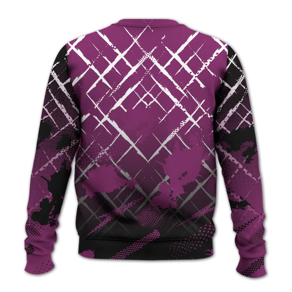 Sweatshirt To Match Air Max Sunder Gore Tex Bold Berry - Halftone Stand Business Dripping All Over Print