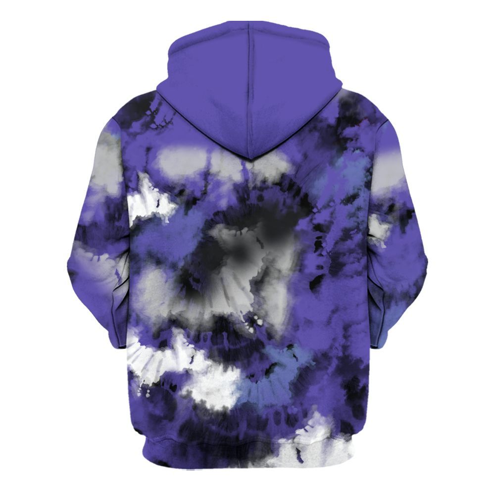 Hoodie To Match Retro Concord 5s - SNEAKER Girl Money Drip Tie Dye All Over Print