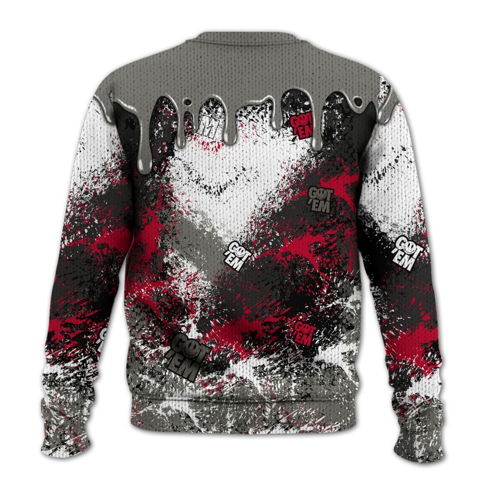 Sweater To Match Shadow 2025 10s Shirt, Dripping 23 Drip Graphic