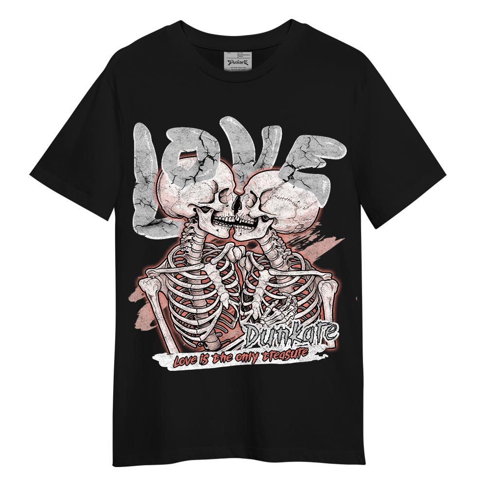 Shirt To Match Legend Pink 11s T-- Skull Love T-Shirt Unisex