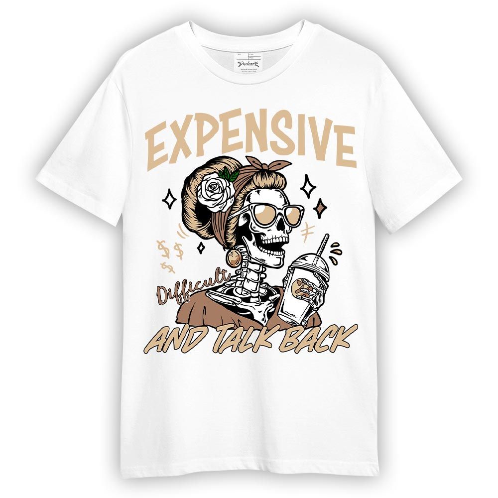 Shirt To Match Desert Camo 3s - Talks Back Skeleton Shirt Unisex