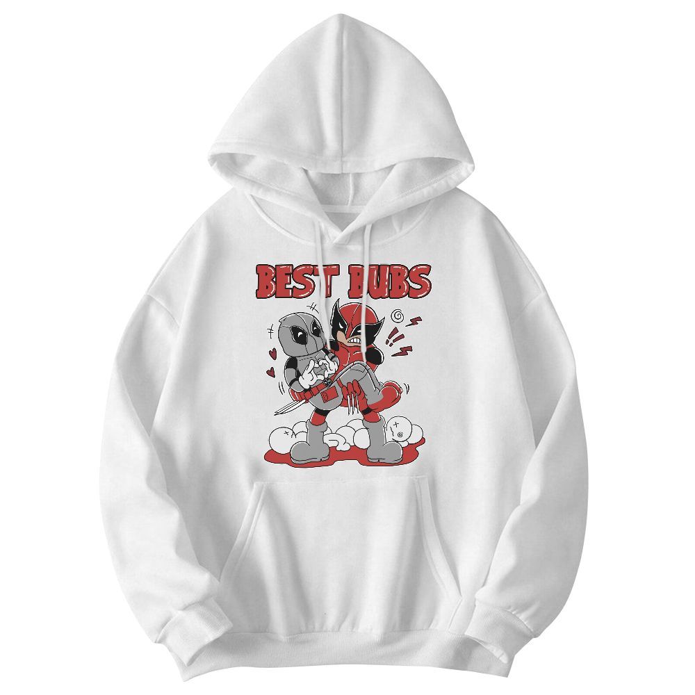 Sweatshirt To Match Bred Reimagined 4s - Bubs Cartoon Graphic