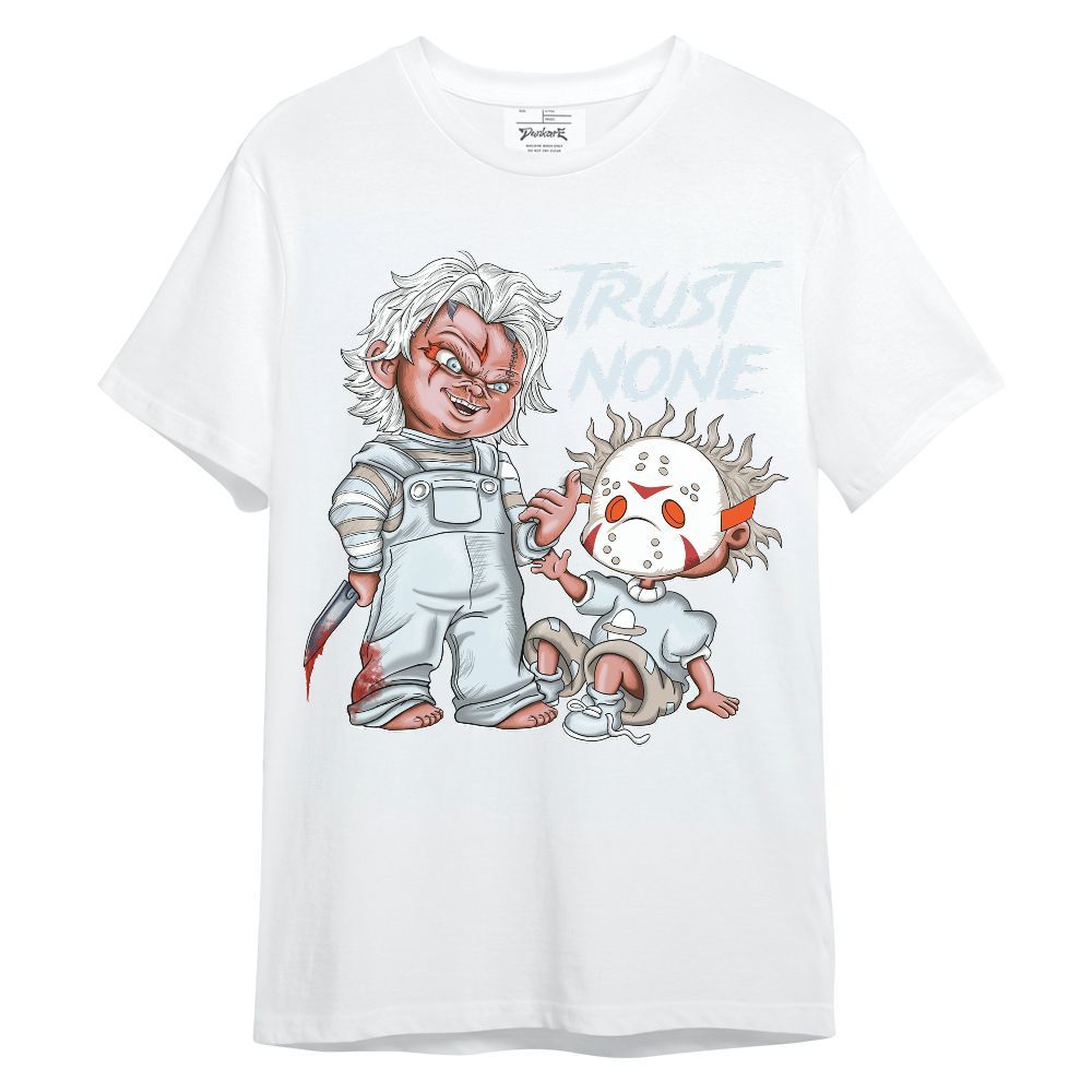Shirt To Match High OG Alaska 1s - Trust No One Scary Graphic