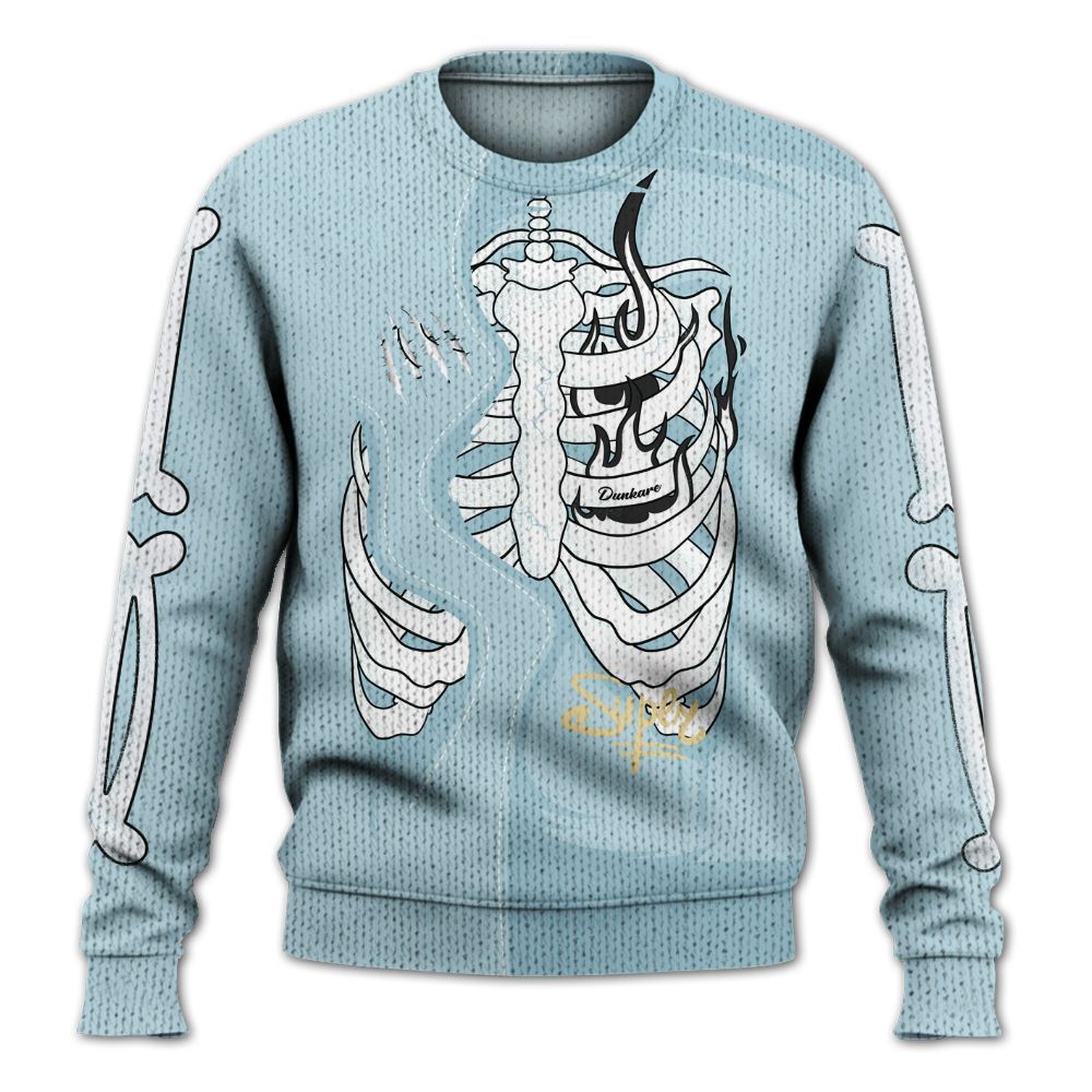 Knitted Sweater To Match Low Year Of The Snake 11s - It's The Kick For Me