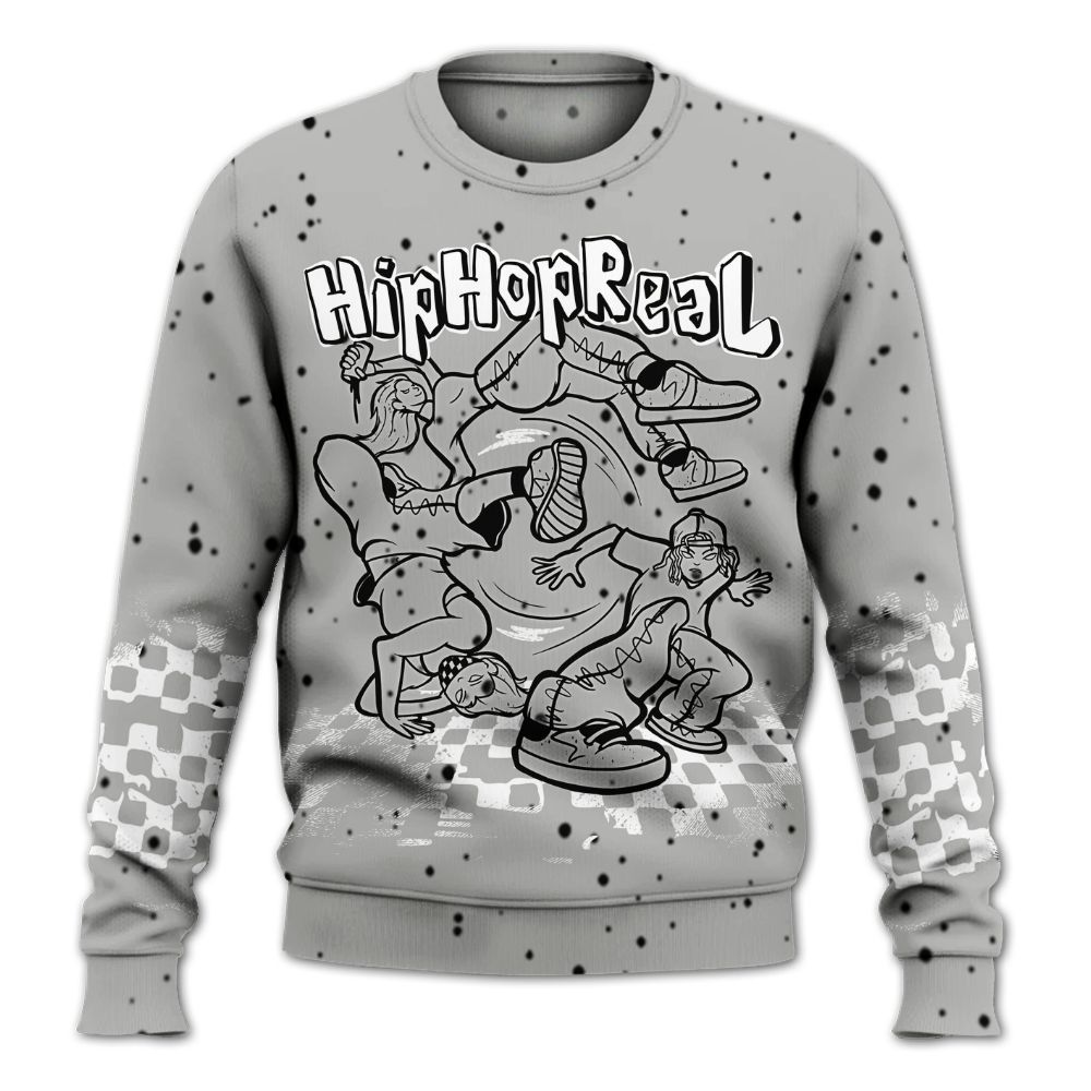 Sweatshirt To Match Retro White Oreo 4s - Feel Life Street Style All Over Print