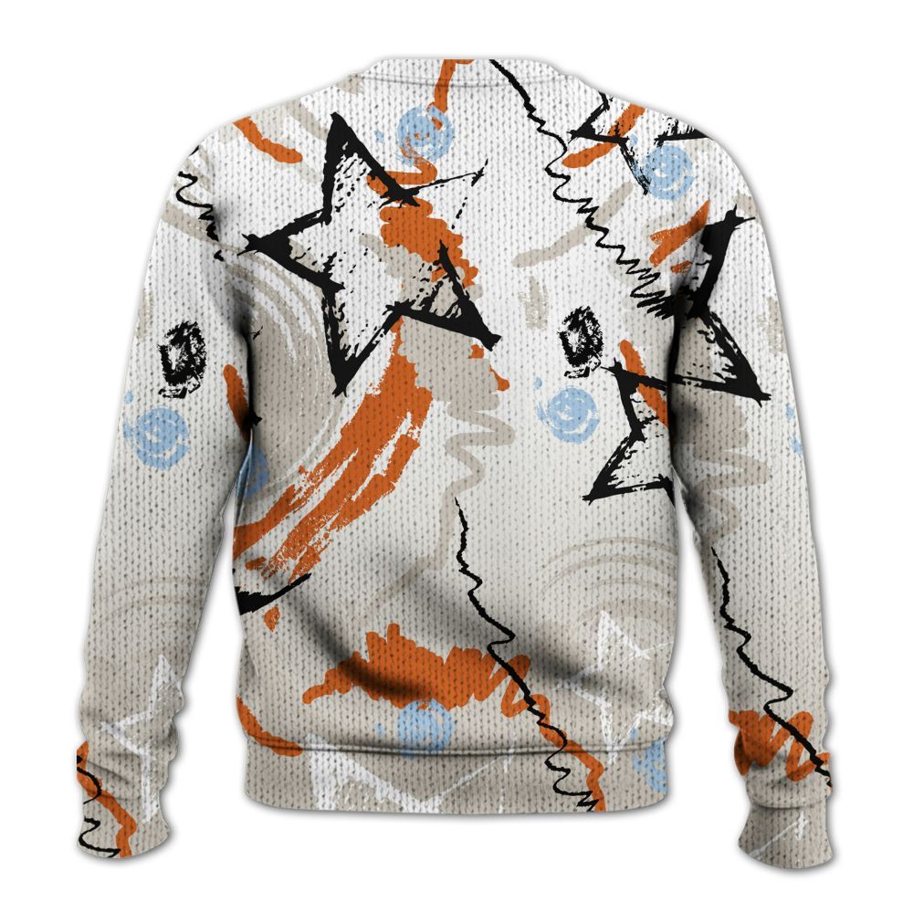 Knitted Sweater To Match SE Craft 5s - Grind Shine Later Drip