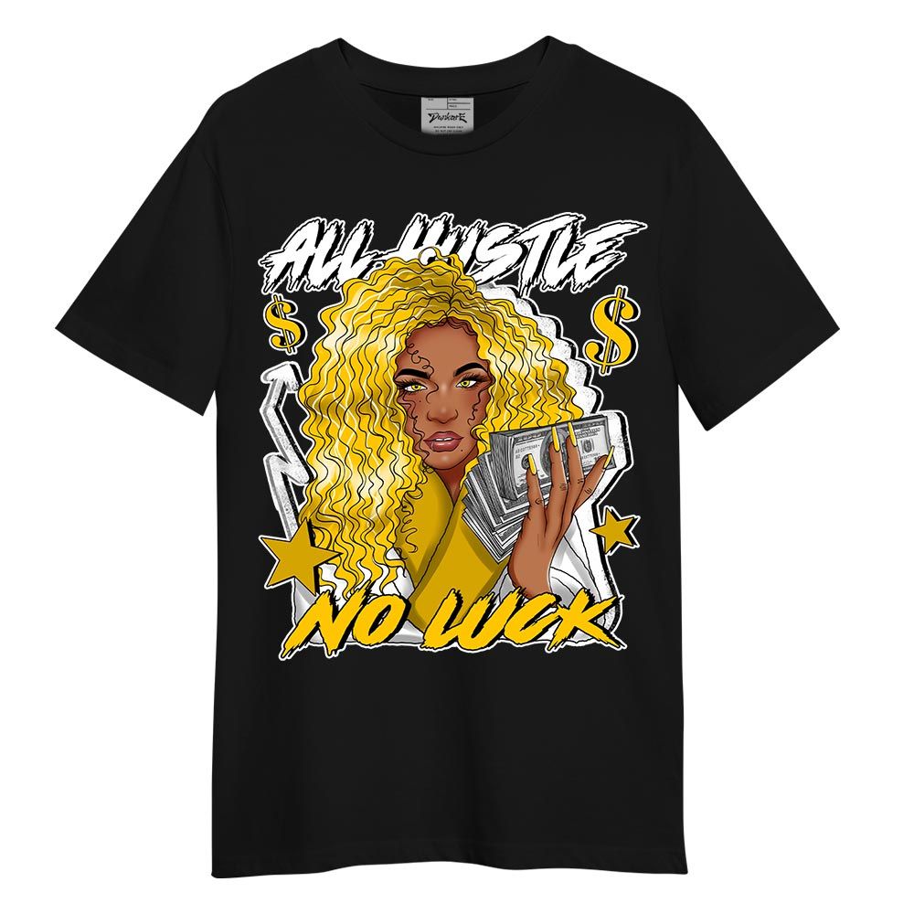 Shirt To Match Vivid Sulfur 4s - All Hustles Unique Shirt Unisex