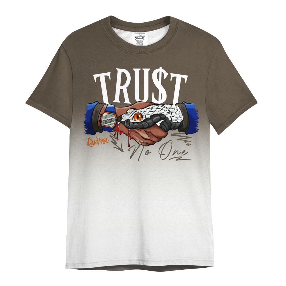 Shirt To Match Palermo GS League - Snake Trust No One Drip All Over Print