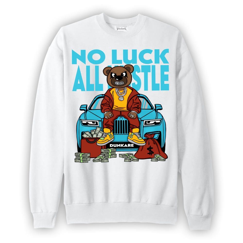 Sweatshirt To match SB Dunk Di'Orr Greenwood Sweatshirt - So Unlucky Bear Graphic