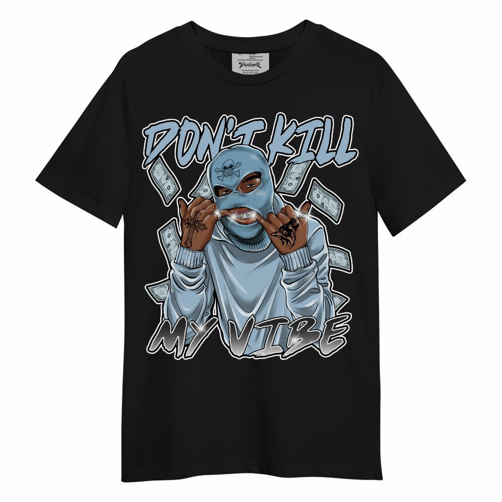 Shirt To Match Mid Ice Blue 1s - Vibe.Unique Unisex Shirt