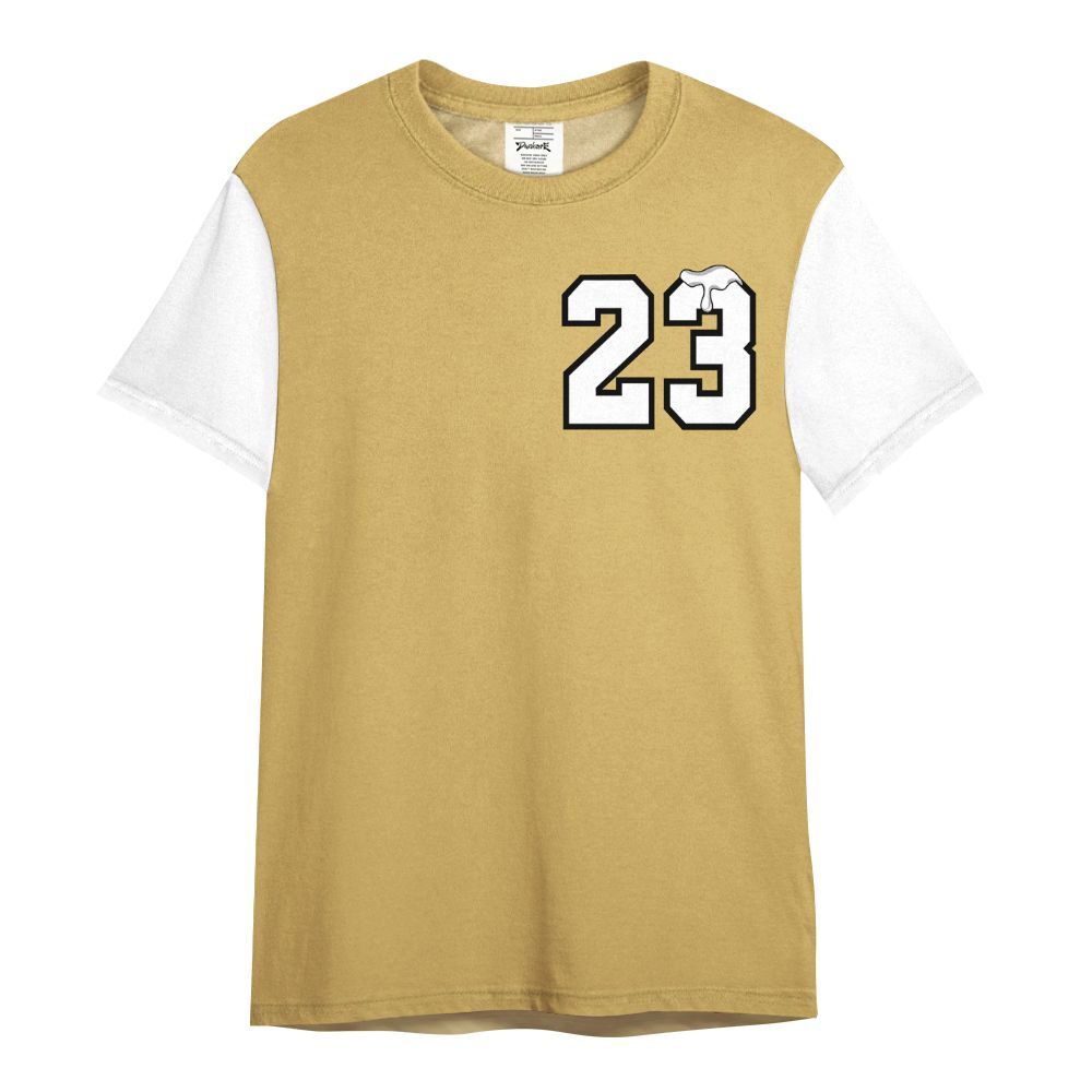 Shirt To Match Craft Paris 6s Varsity Jacket, Custom Name Number 23 Drip All Over Print