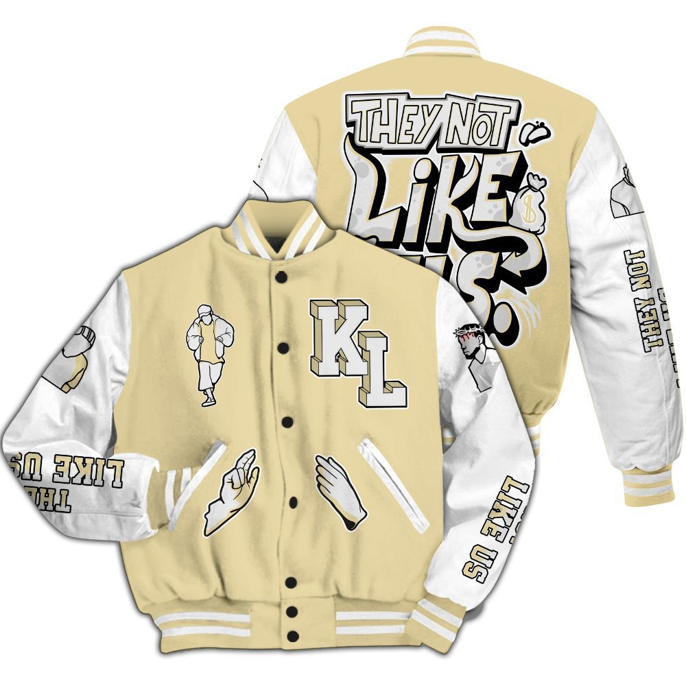 Varsity Jacket To Match Women Phantom 12s - Dislike Us Graphic All Over Print