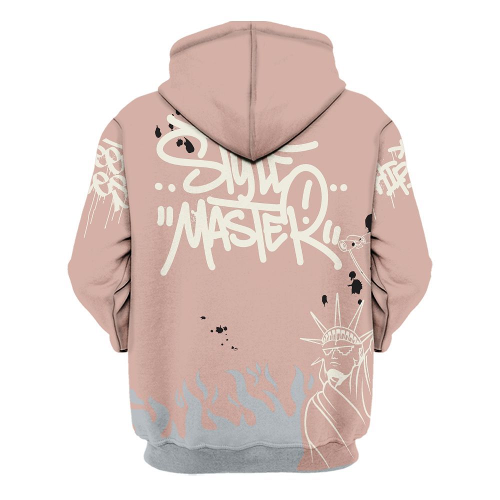 Hoodie To Match Air Force Low 1 Arctic Orange - Graphic Fck Around Find Out All Over Print