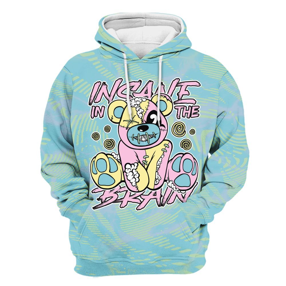 Hoodie To Match SB Dunk Low Visty - Insanes Bear Fume All Over Print