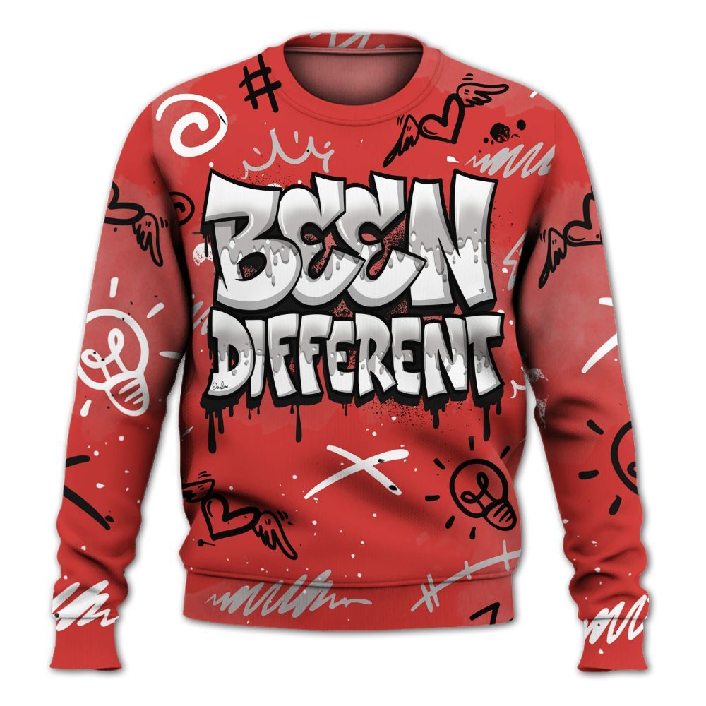 Sweatshirt To Match Scoot Zeros ODD City - Drip Been Di2ferent All Over Print