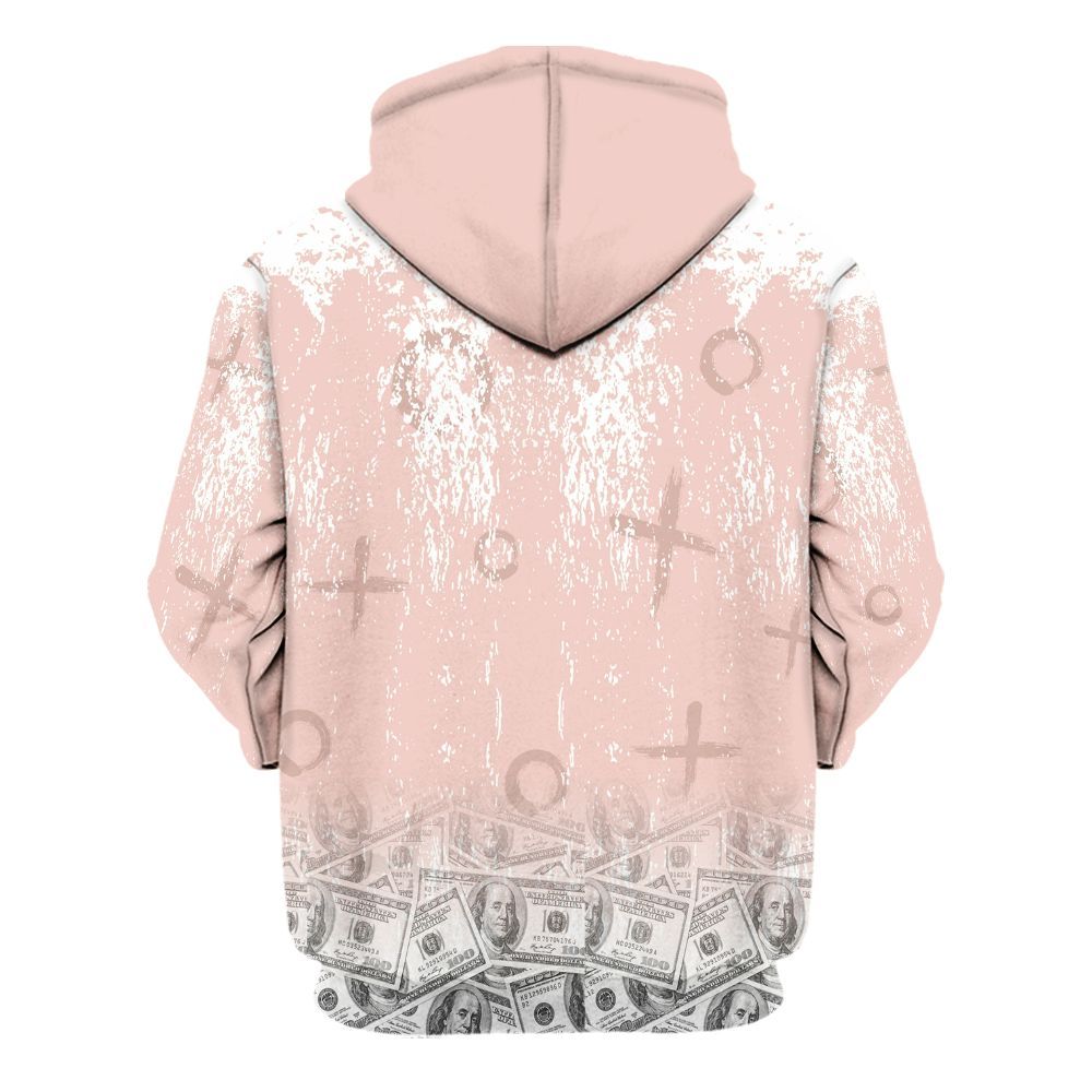 Hoodie To Match Low Legend Pink 11s - Selfmade Unique Grunge All Over Print