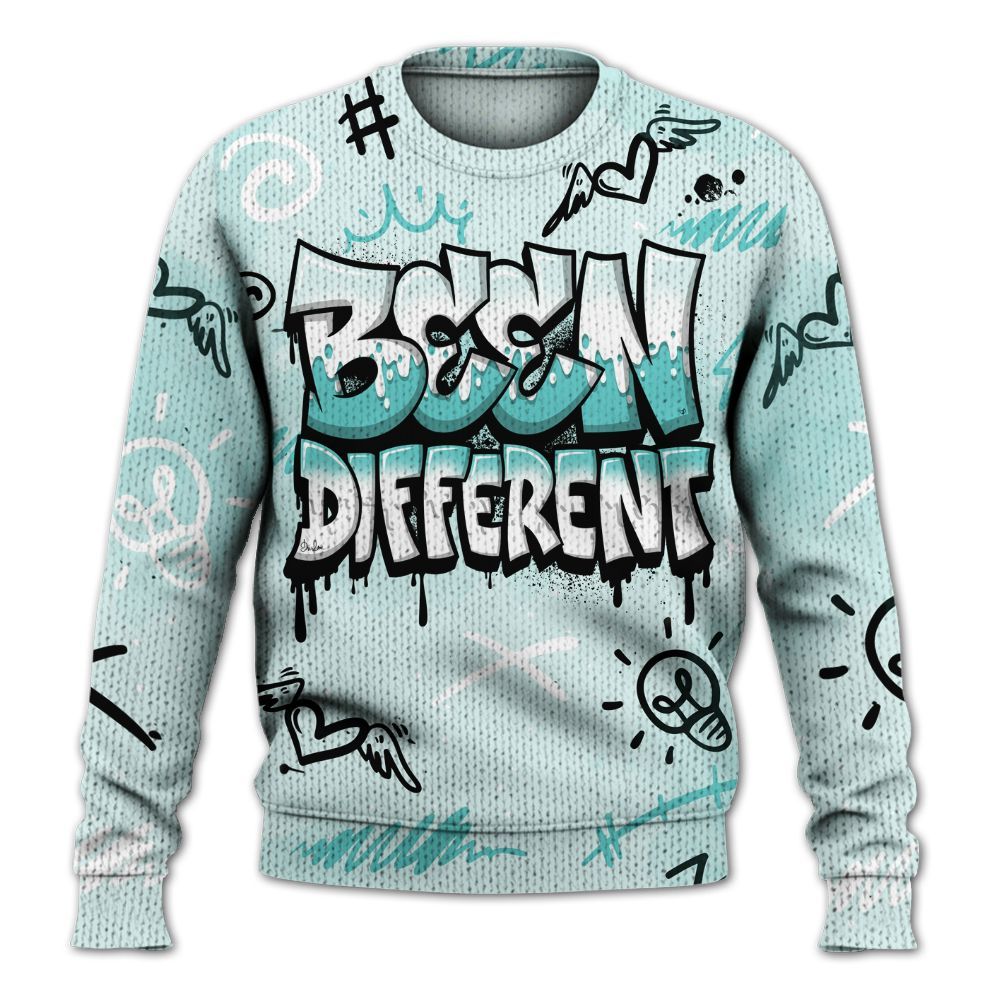 Sweater To Match KD 4 Easter Mint Candy - Drip Been Di2ferent Graphic