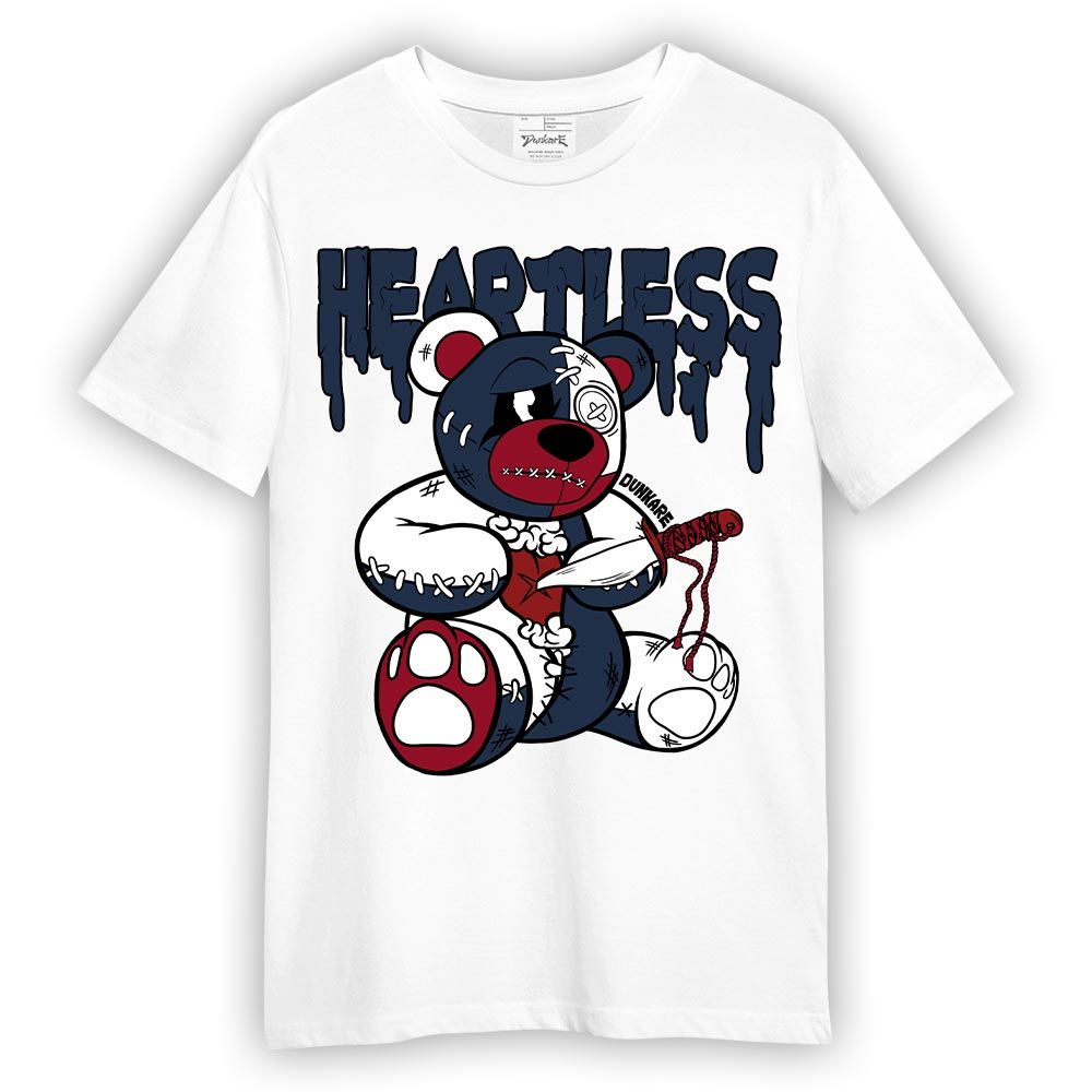 Shirt To Match Navy Blue 2024 6s - Heartless Bear Shirt Unisex