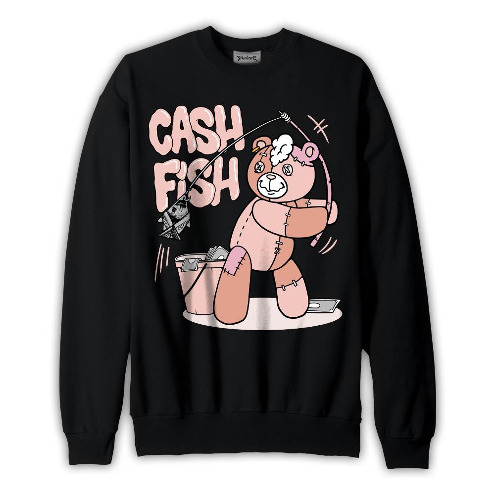 Sweatshirt To match Low Legend Pink 11s Sweatshirt - Moneys Fish Hugz Graphic