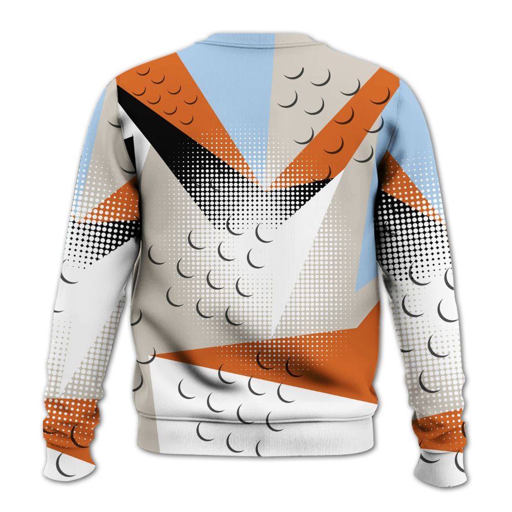 Sweatshirt To Match SE Craft 5s - Poly Custom Name Number 23 5s All Over Print