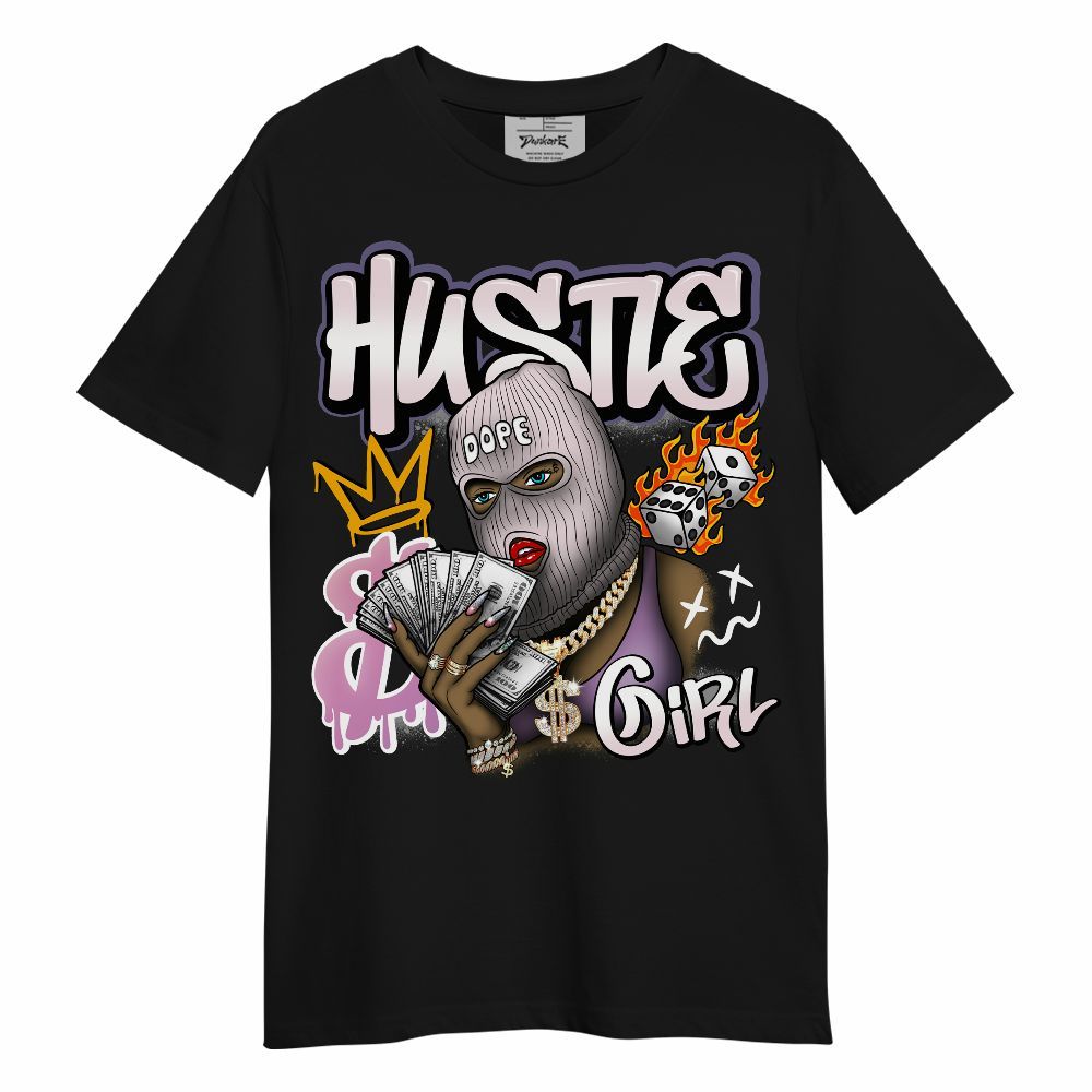 Shirt To Match Book Sunrise 1s - Money Hustles Girl Streetwear Unisex Shirt